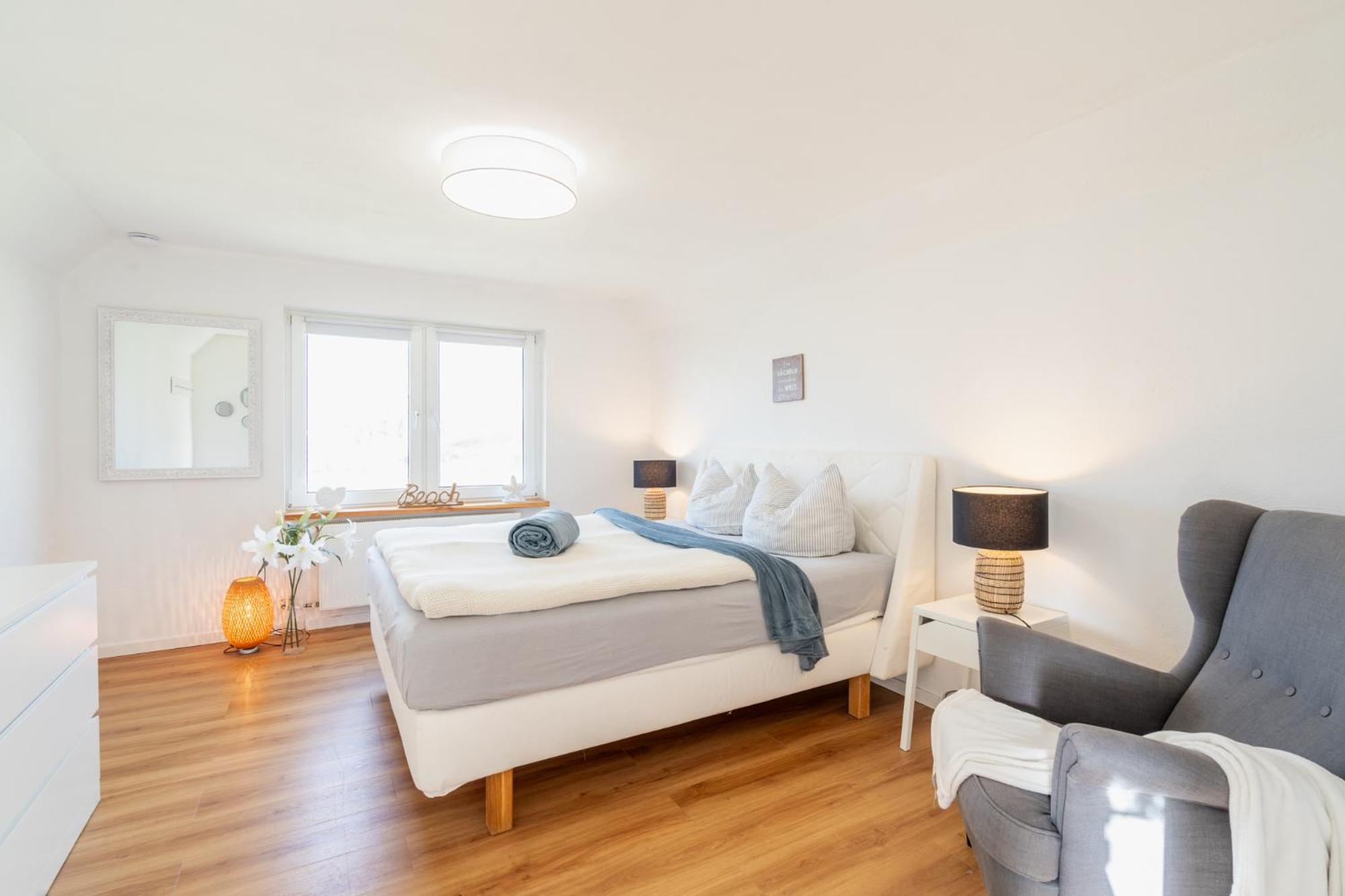 Strand Familien Doppelhaushaelfte ,,Marsi" #Familien-Urlaub Rappin Buitenkant foto