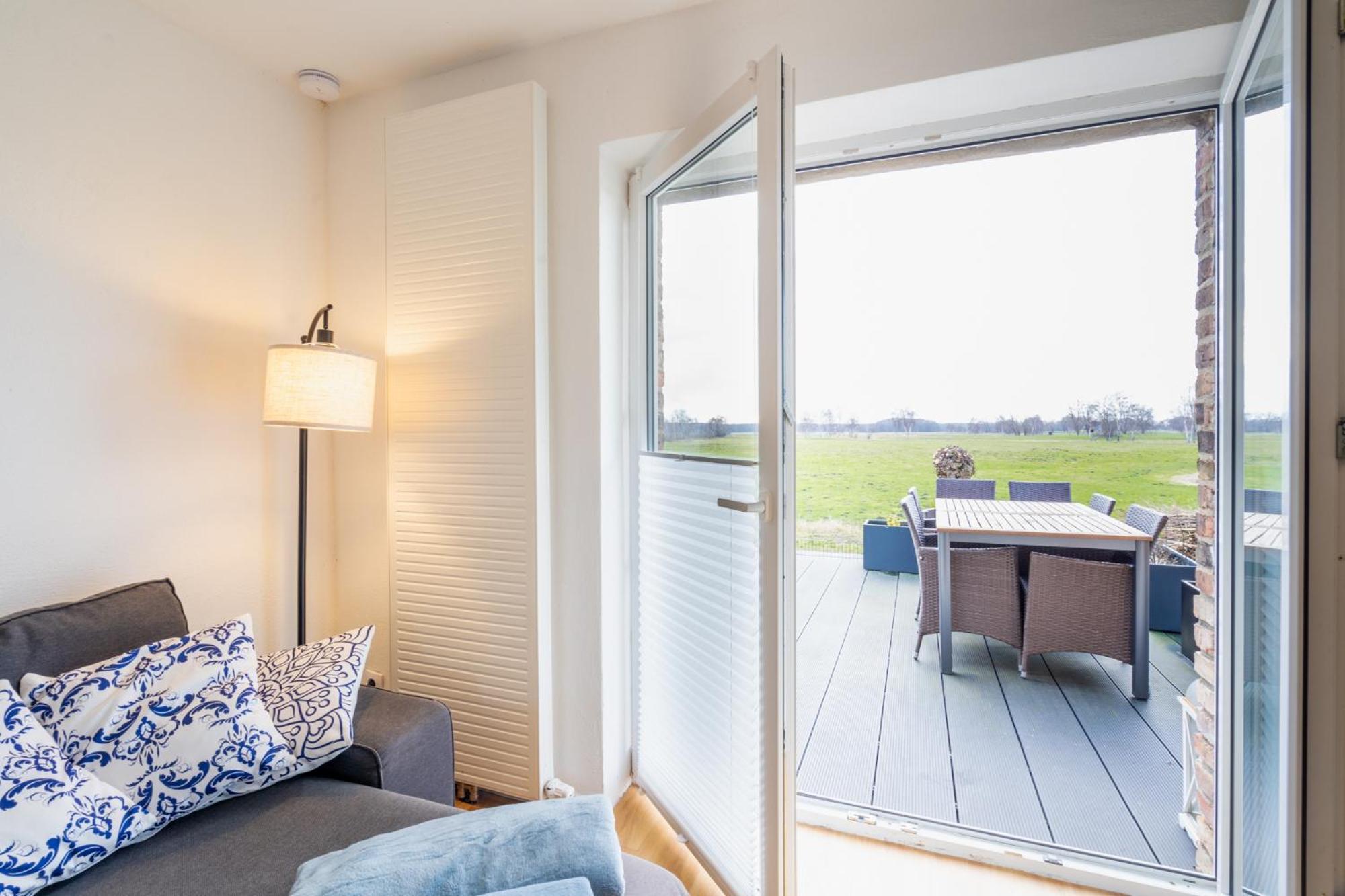 Strand Familien Doppelhaushaelfte ,,Marsi" #Familien-Urlaub Rappin Buitenkant foto