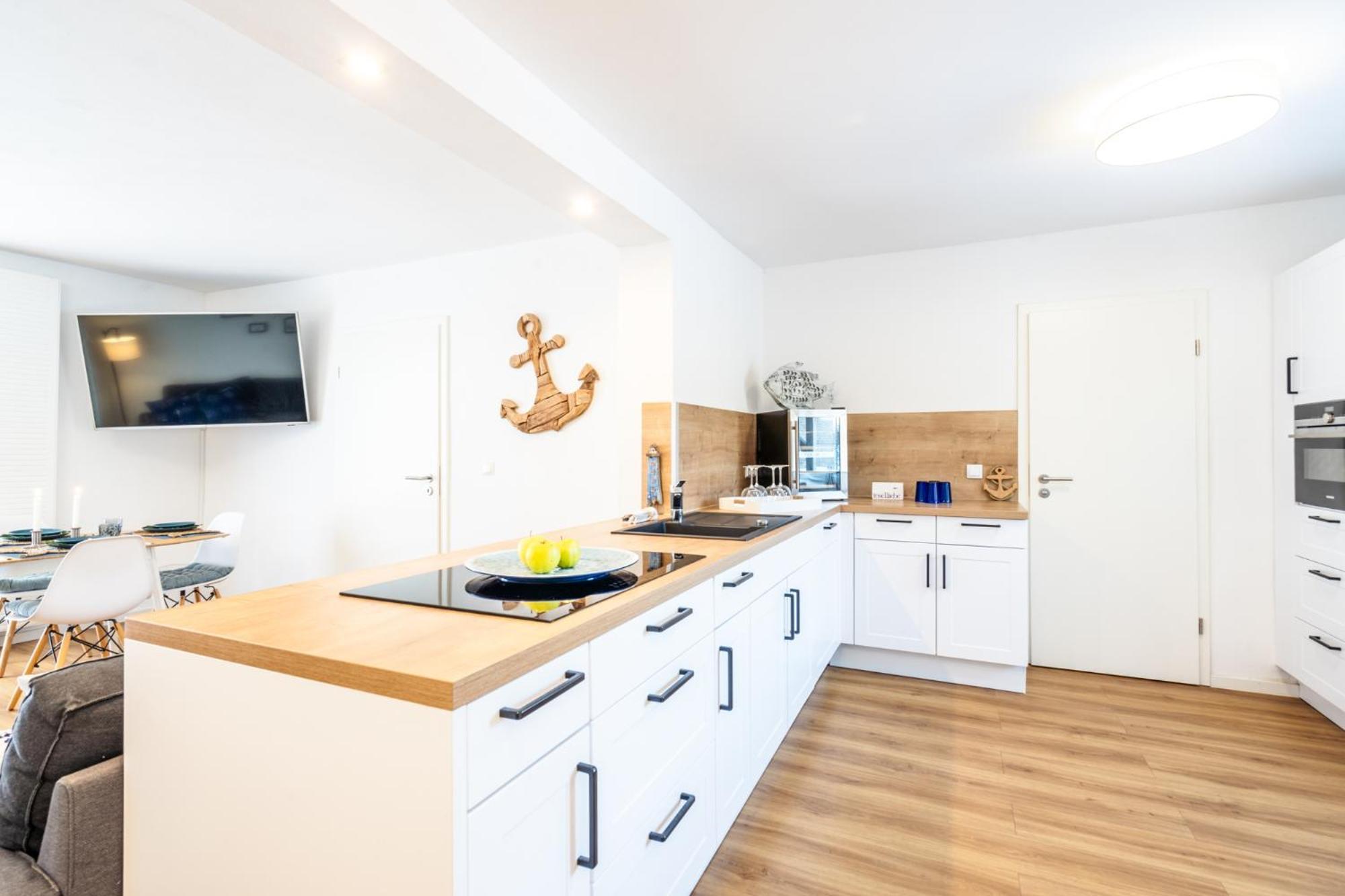 Strand Familien Doppelhaushaelfte ,,Marsi" #Familien-Urlaub Rappin Buitenkant foto