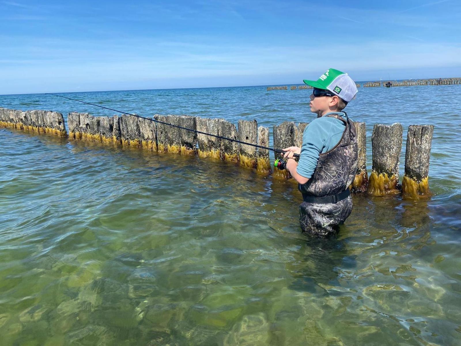Strand Familien Doppelhaushaelfte ,,Marsi" #Familien-Urlaub Rappin Buitenkant foto