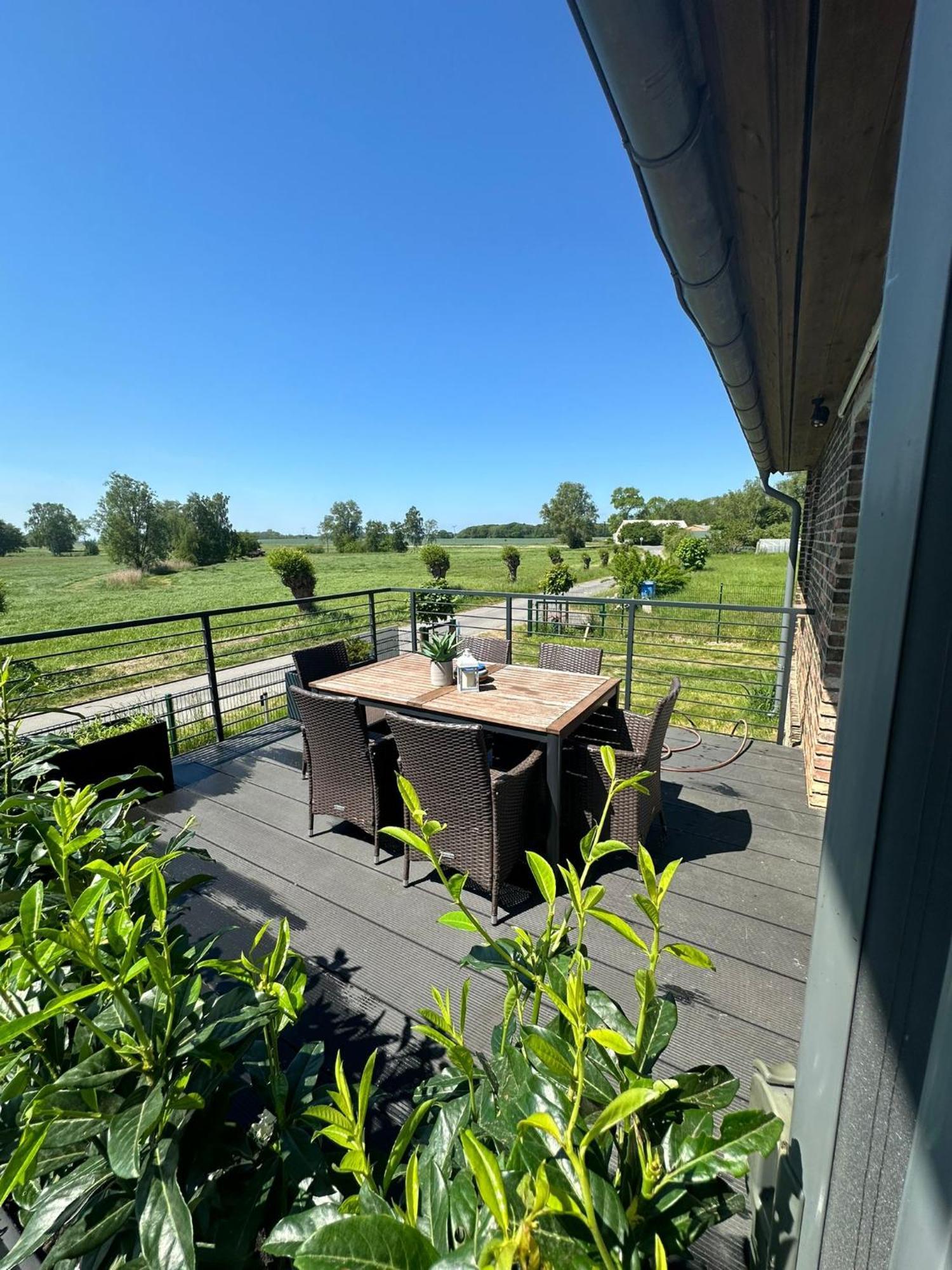 Strand Familien Doppelhaushaelfte ,,Marsi" #Familien-Urlaub Rappin Kamer foto