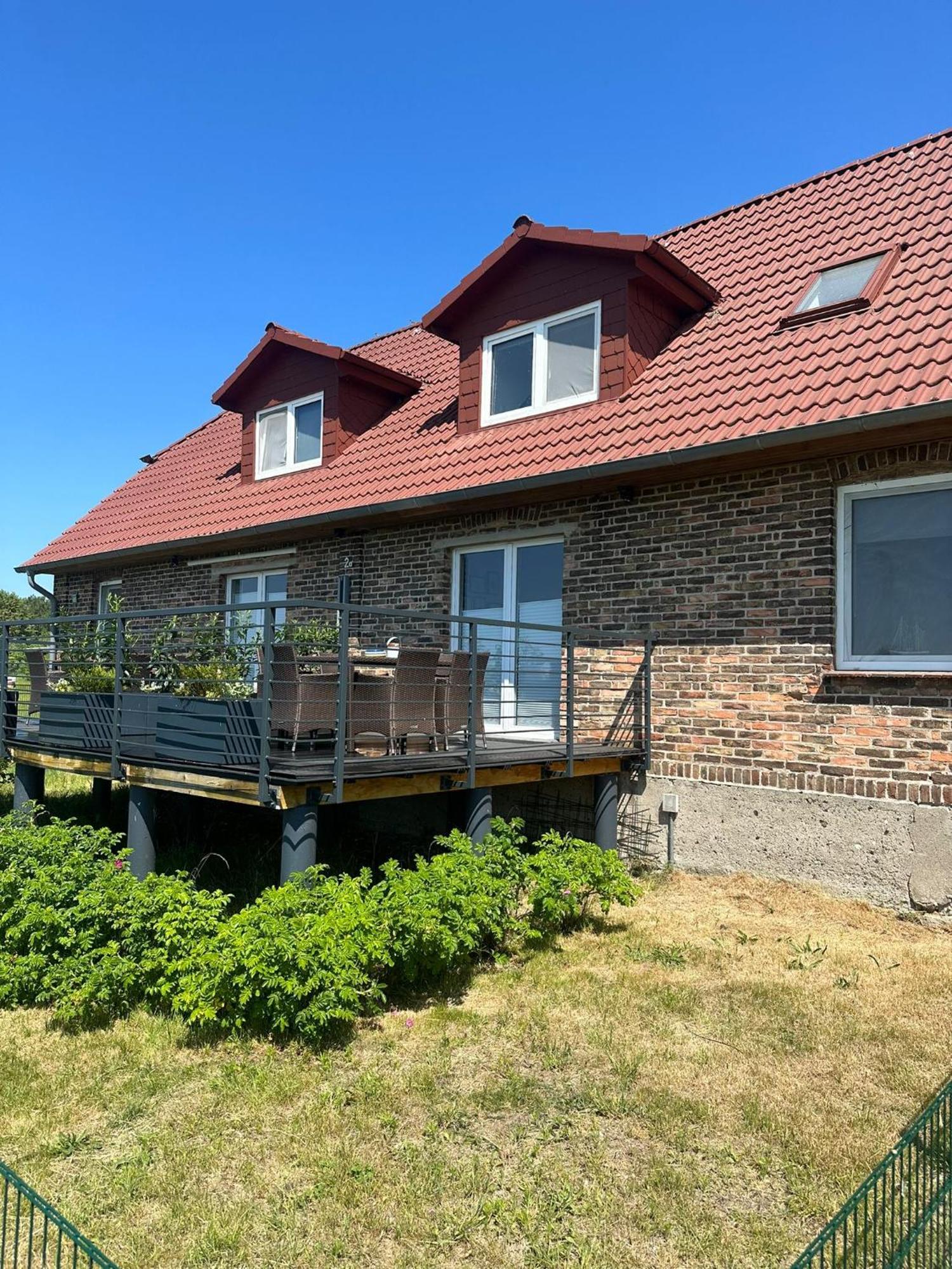 Strand Familien Doppelhaushaelfte ,,Marsi" #Familien-Urlaub Rappin Kamer foto