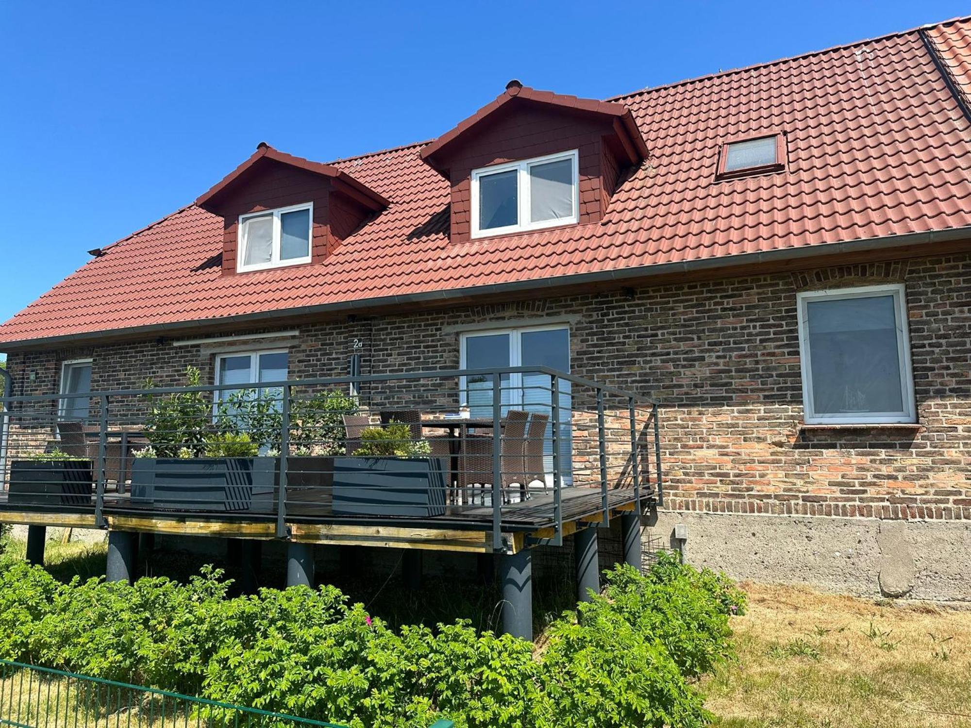 Strand Familien Doppelhaushaelfte ,,Marsi" #Familien-Urlaub Rappin Kamer foto