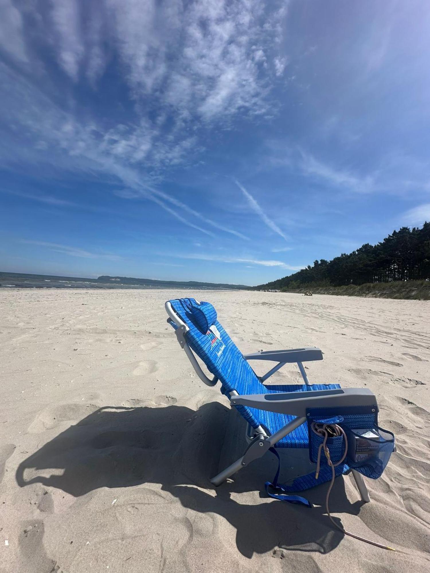 Strand Familien Doppelhaushaelfte ,,Marsi" #Familien-Urlaub Rappin Buitenkant foto